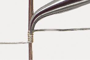 Pliers wrapping wire